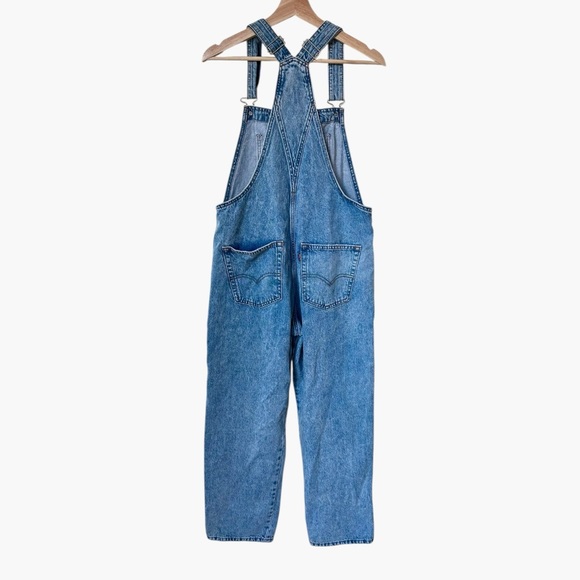 Levi's Vintage Women's Overalls - Medium Wash, Straight Leg size M - Picture 5 of 8